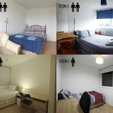 Elephant & Castle - Zone 2 - Private Rooms - Shared Bathroom London Eksteriør bilde