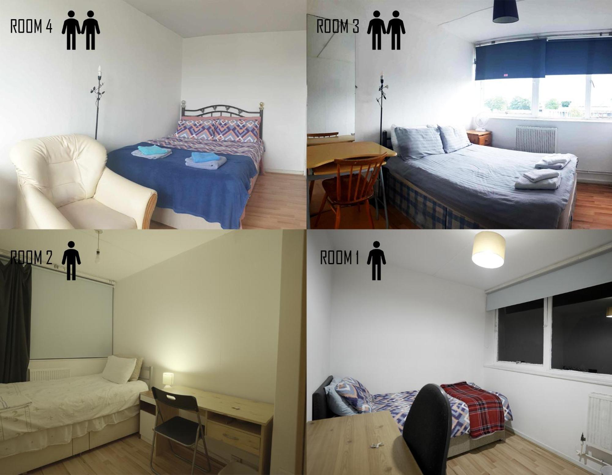 Elephant & Castle - Zone 2 - Private Rooms - Shared Bathroom London Eksteriør bilde