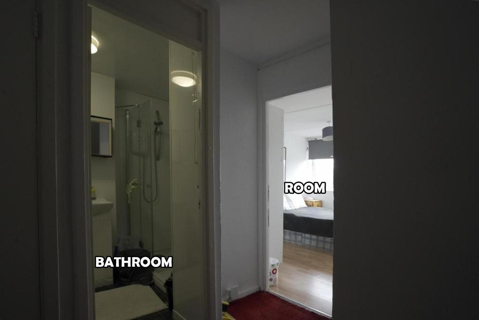Elephant & Castle - Zone 2 - Private Rooms - Shared Bathroom London Eksteriør bilde